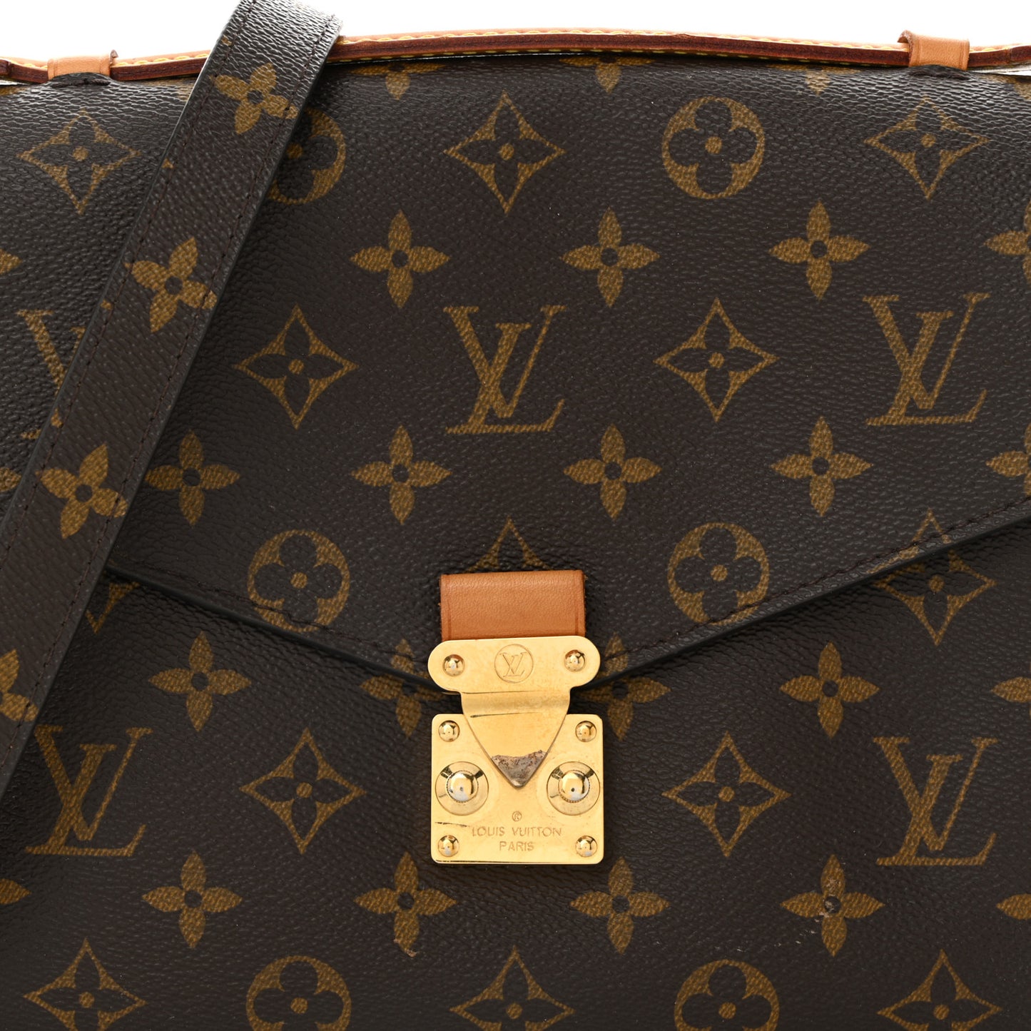 Monogram Pochette Metis