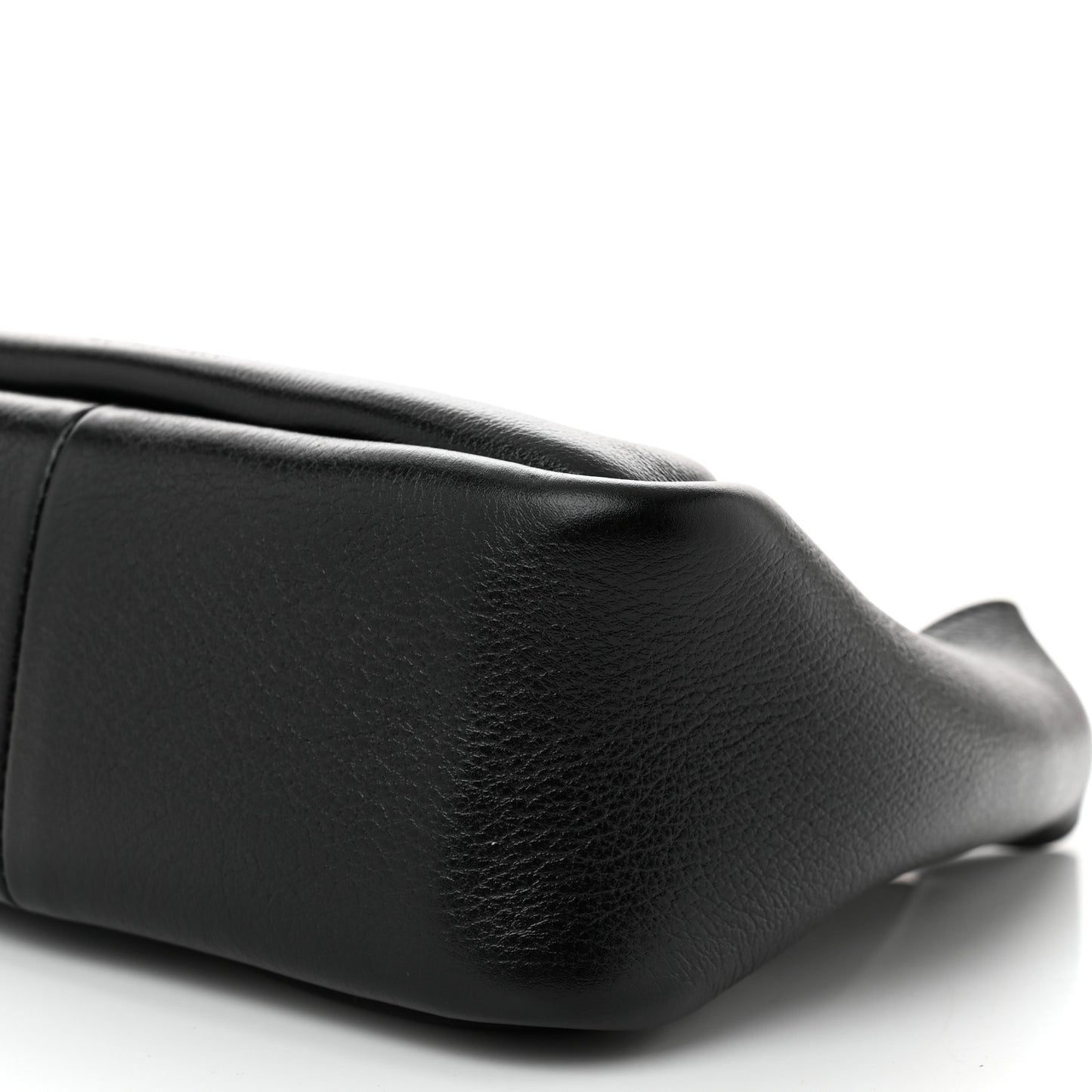 Grained Calfskin Mini G-Lock Hobo Black