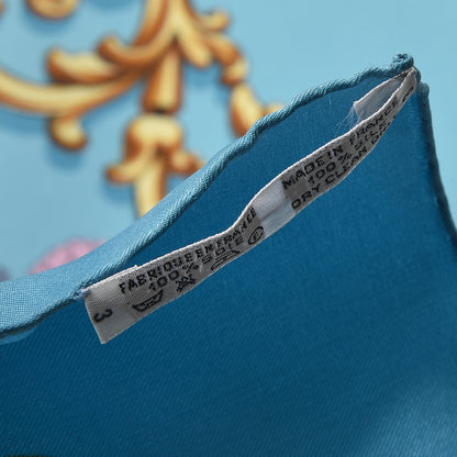 Hermes Silk Carrolses D'or Scarf 90 4 of 5