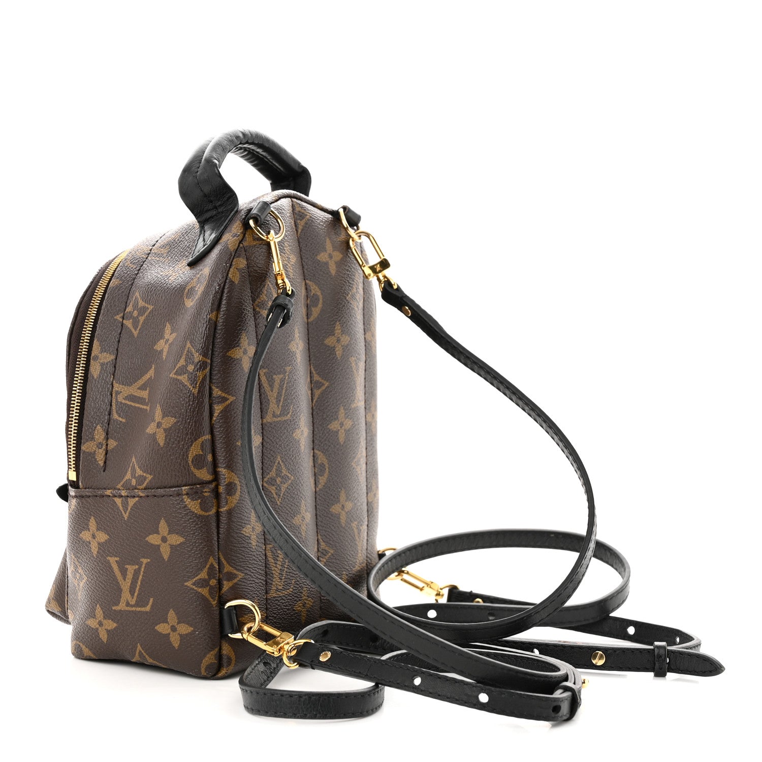 Louis Vuitton Monogram Palm Springs Backpack Mini 3 of 10