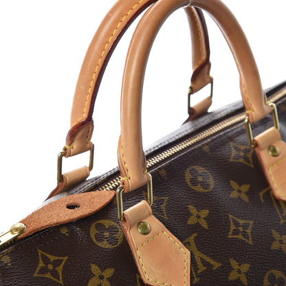 Louis Vuitton Monogram Speedy 30 17 of 19