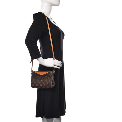 Louis Vuitton Monogram Pallas Clutch Saffron 2 of 9