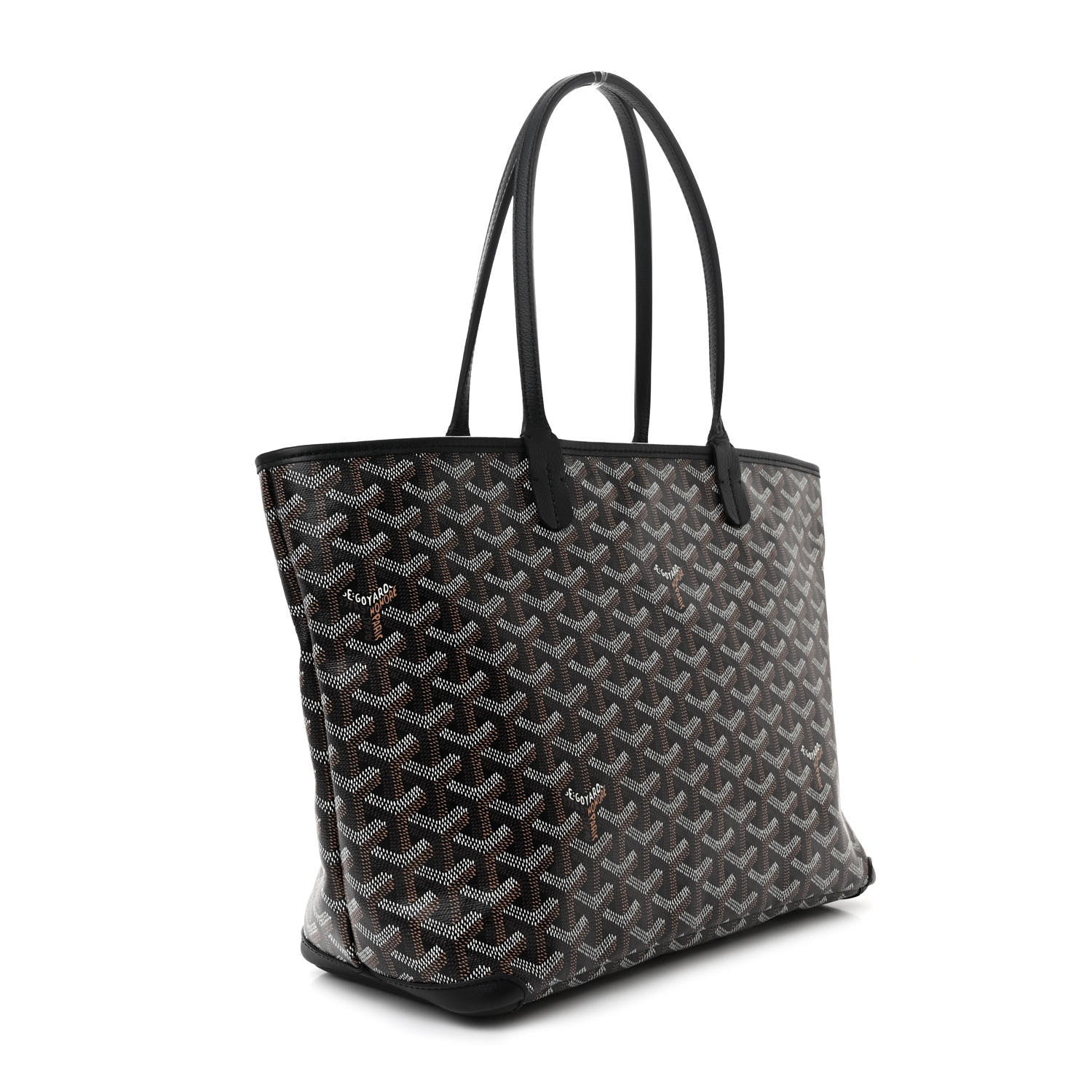 Goyard Goyardine Artois PM Black 3 of 12