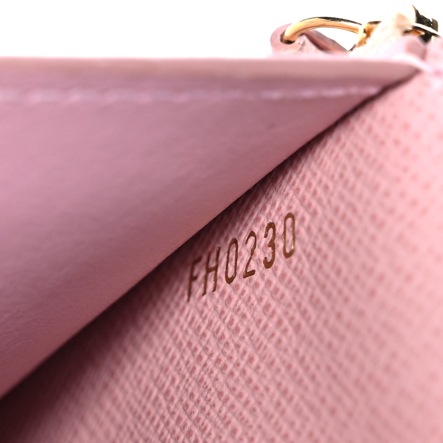 Damier Azur Victorine Wallet Rose Ballerine