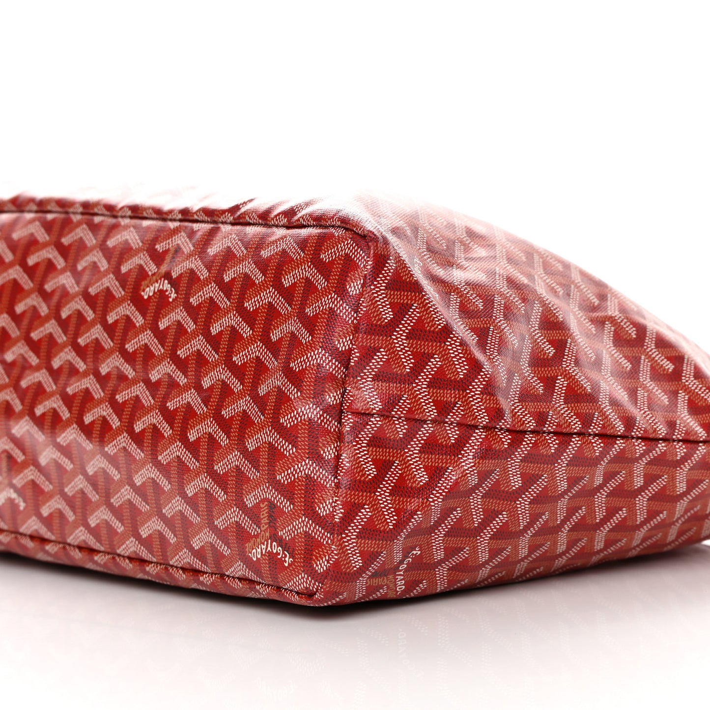 Goyardine Saint Louis PM Red