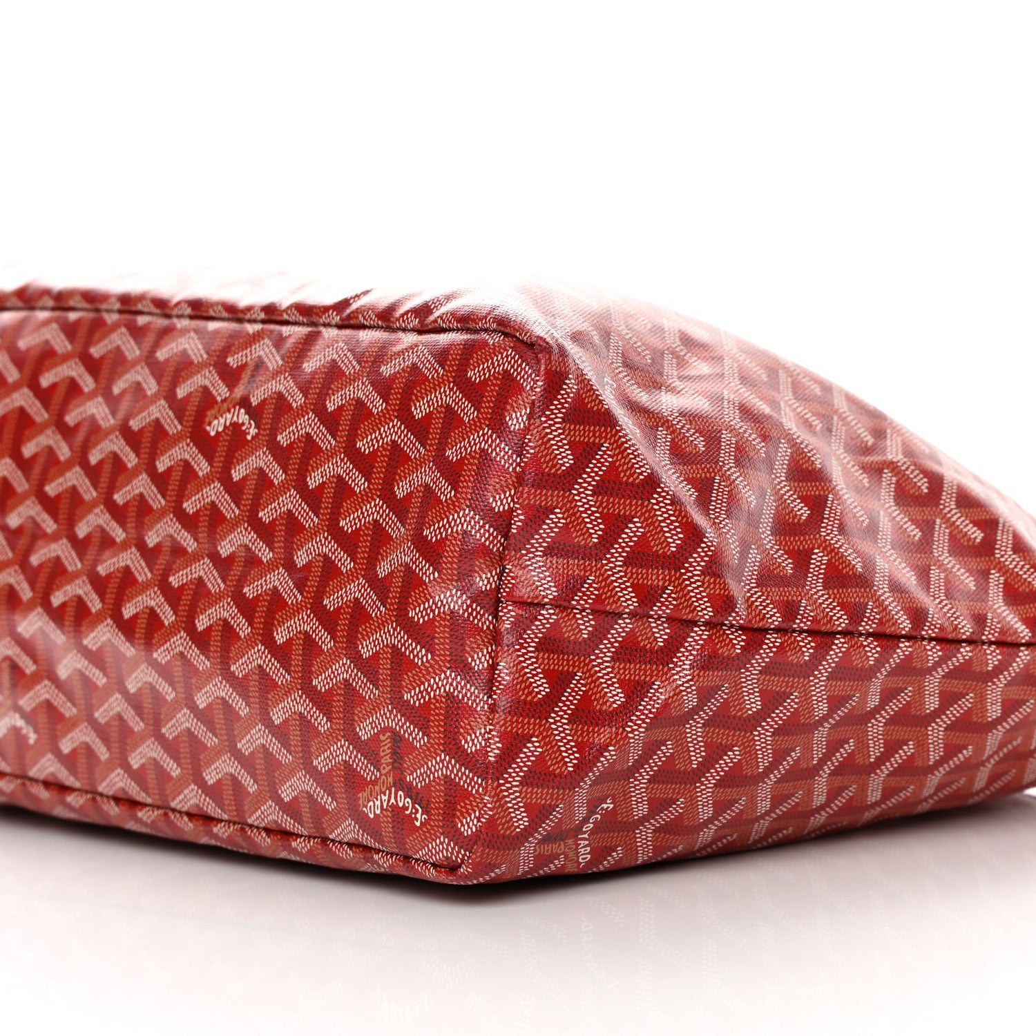 Goyard Goyardine Saint Louis PM Red 11 of 12