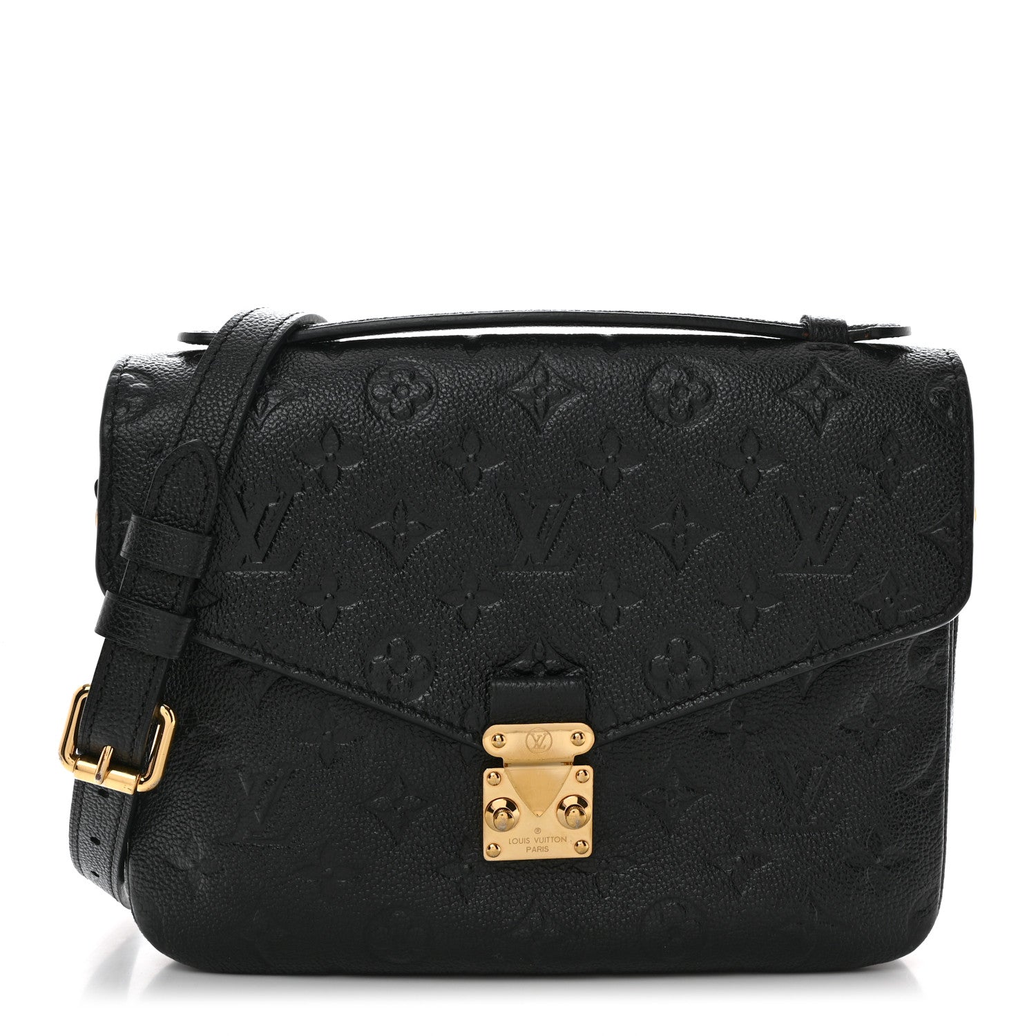 Louis Vuitton Empreinte Pochette Metis Black 1 of 12