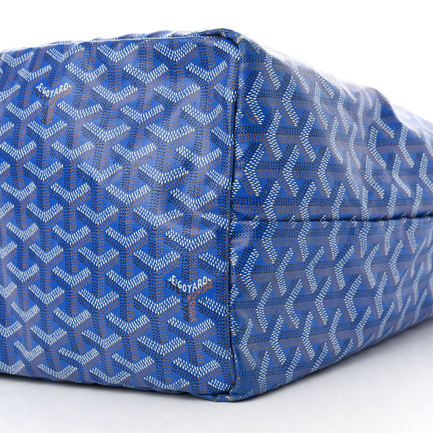 Goyard Goyardine Saint Louis GM Sky Blue 11 of 16