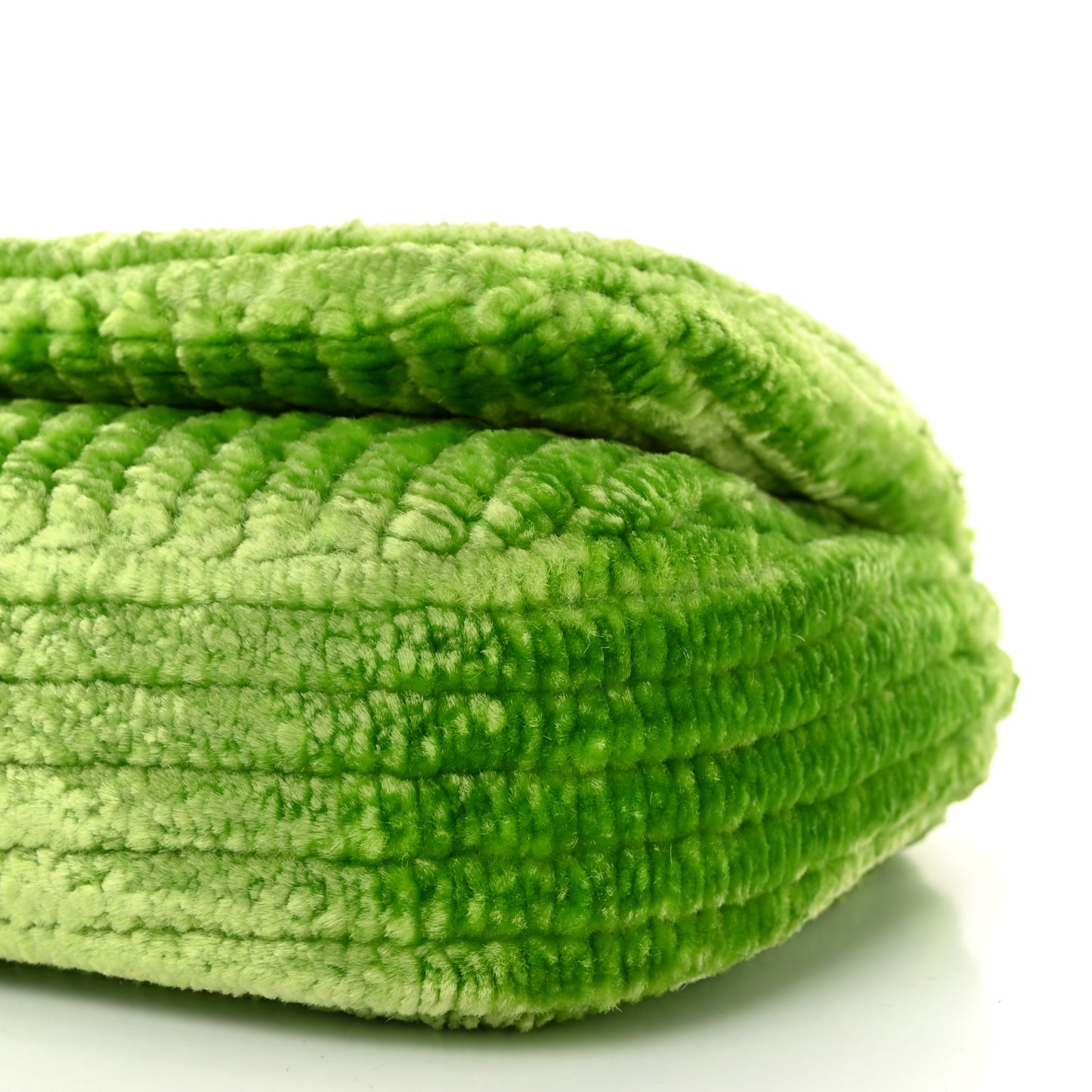 Chenille Corduroy Small Shoulder Bag Caterpillar