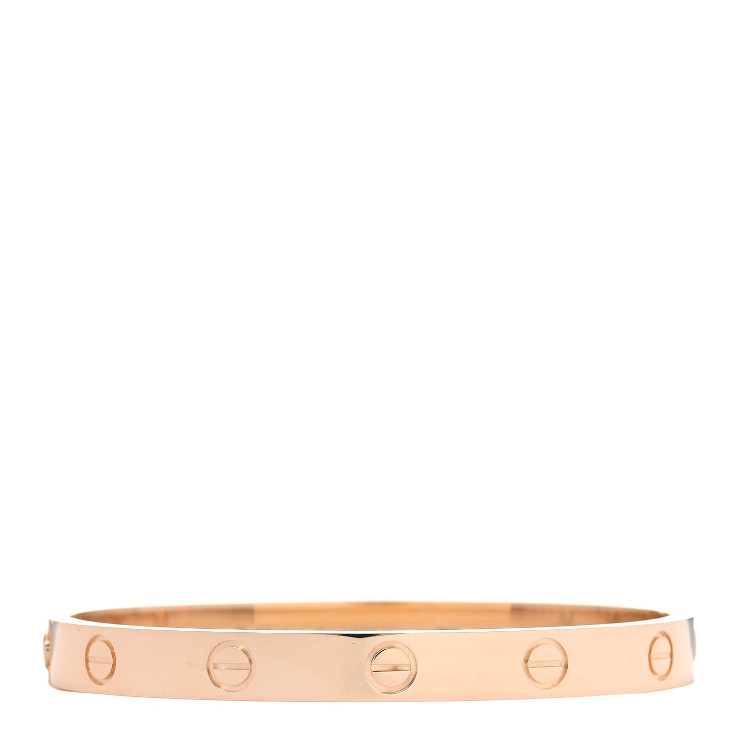 18K Yellow Gold LOVE Bracelet 16
