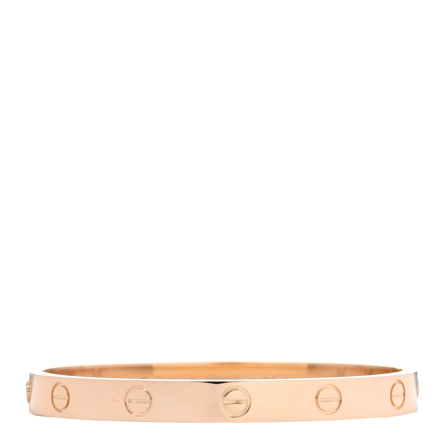 Cartier 18K Yellow Gold LOVE Bracelet 16 1 of 6