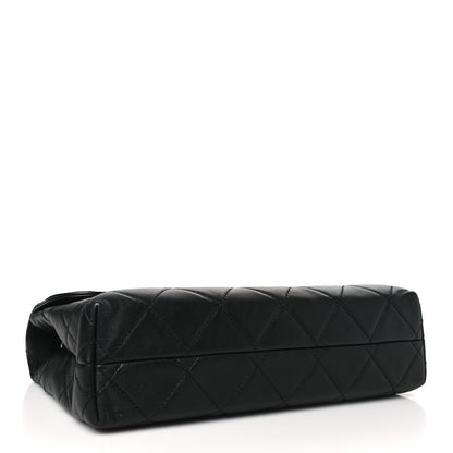 Chanel Calfskin Quilted In The Business Flap Bag Black 4 of 11
