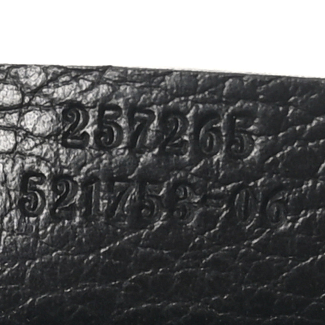 Canvas Guccissima Hobo Black