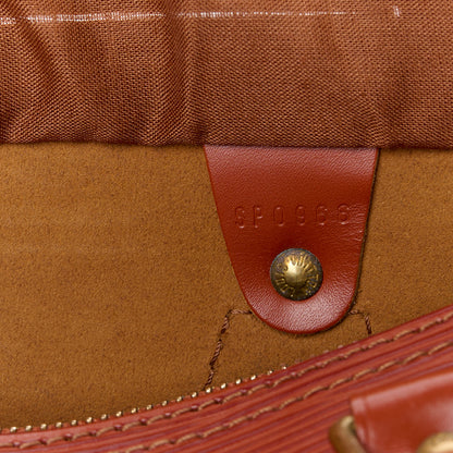 Louis Vuitton Epi Speedy 25 Kenyan Fawn 7 of 14