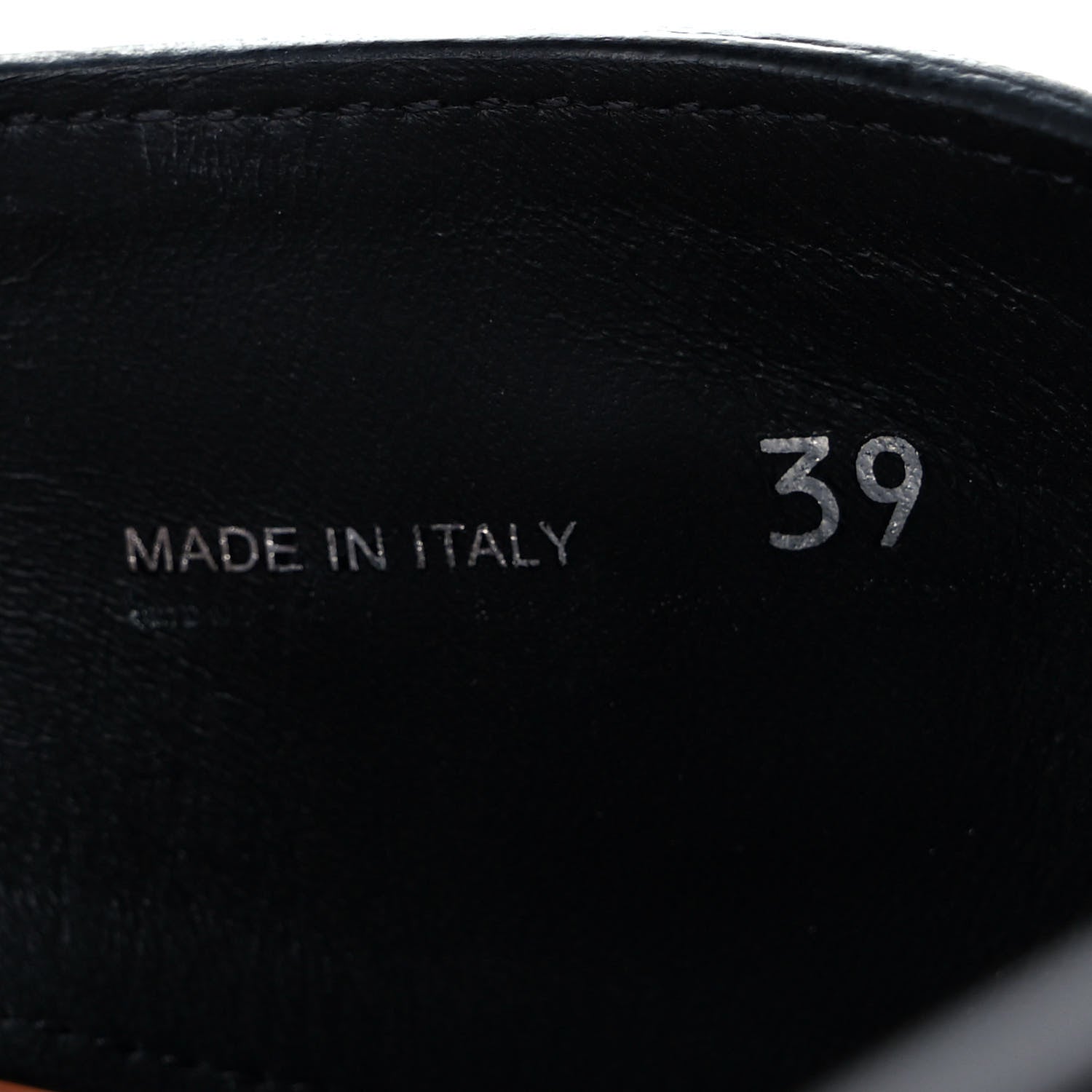 Prada Natural Calfskin Double Buckle 20mm Sandals 39 Black 8 of 9