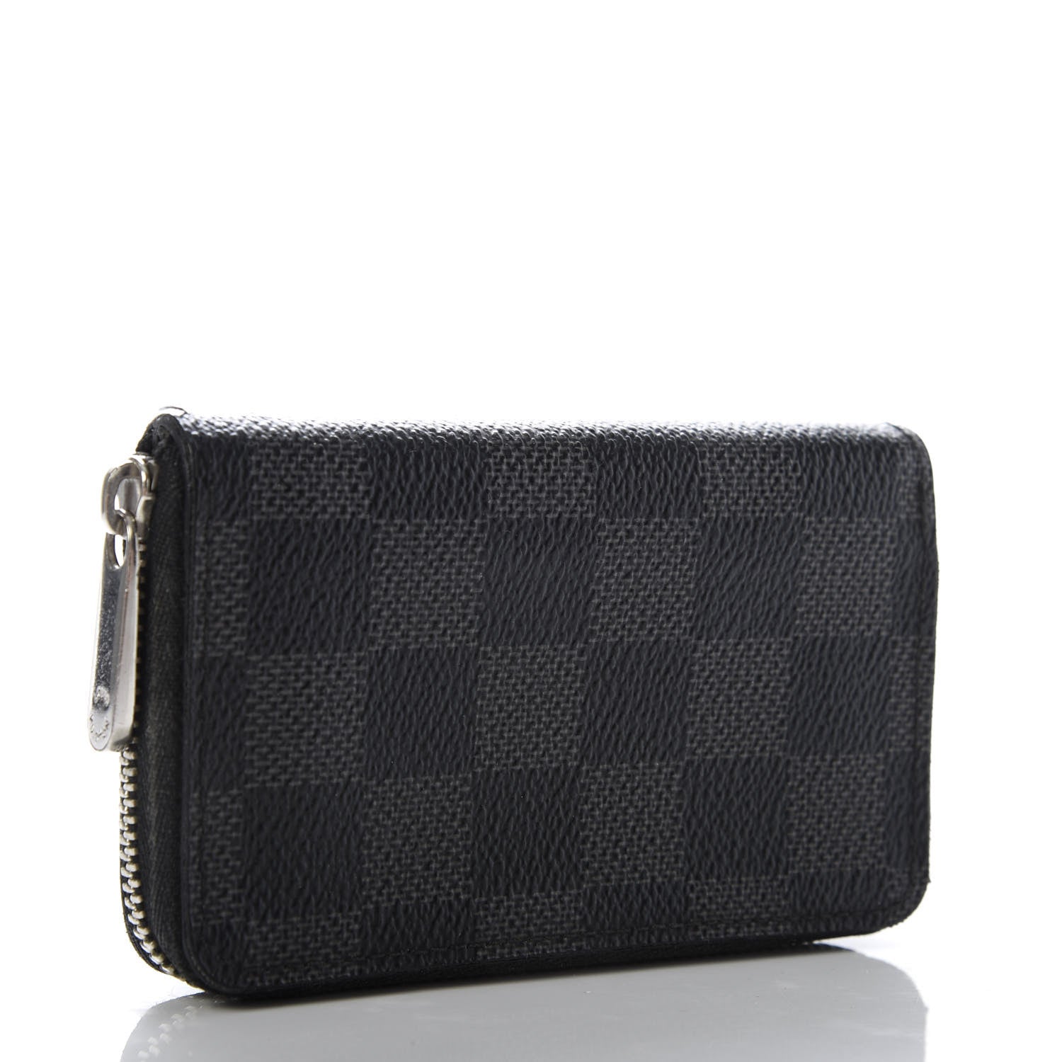 Louis Vuitton Damier Graphite Zippy Coin Purse Vertical 3 of 9
