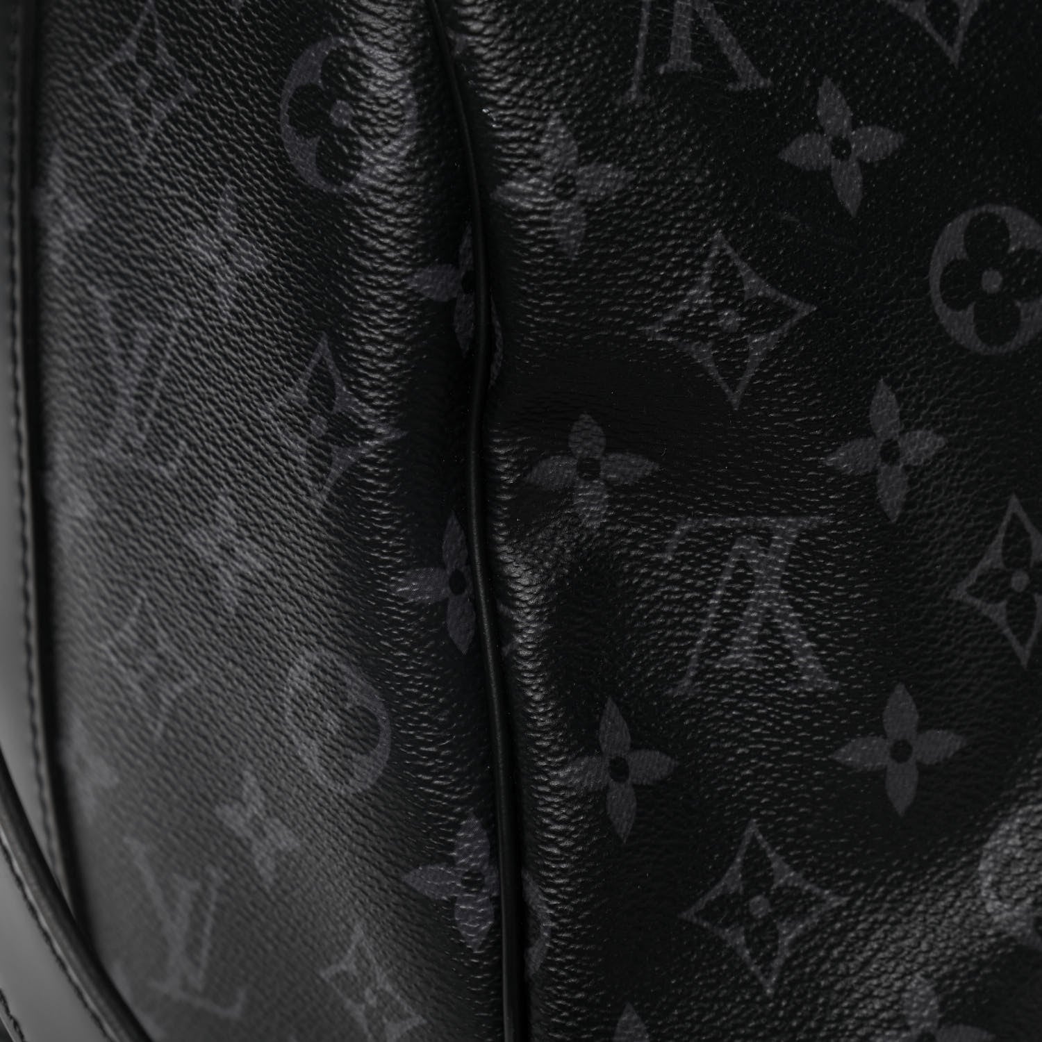 Louis Vuitton Monogram Eclipse Keepall Bandouliere 45 12 of 15