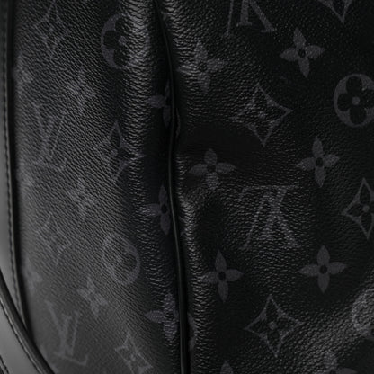Louis Vuitton Monogram Eclipse Keepall Bandouliere 45 12 of 15