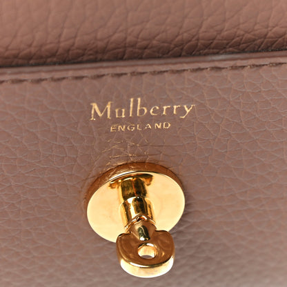 Mulberry Classic Grain Medium Darley Wallet Dark Blush 6 of 12