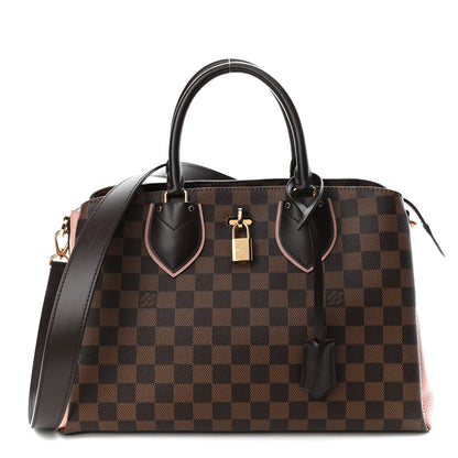 Louis Vuitton Cuir Taurillon Damier Ebene Normandy Magnolia 1 of 4
