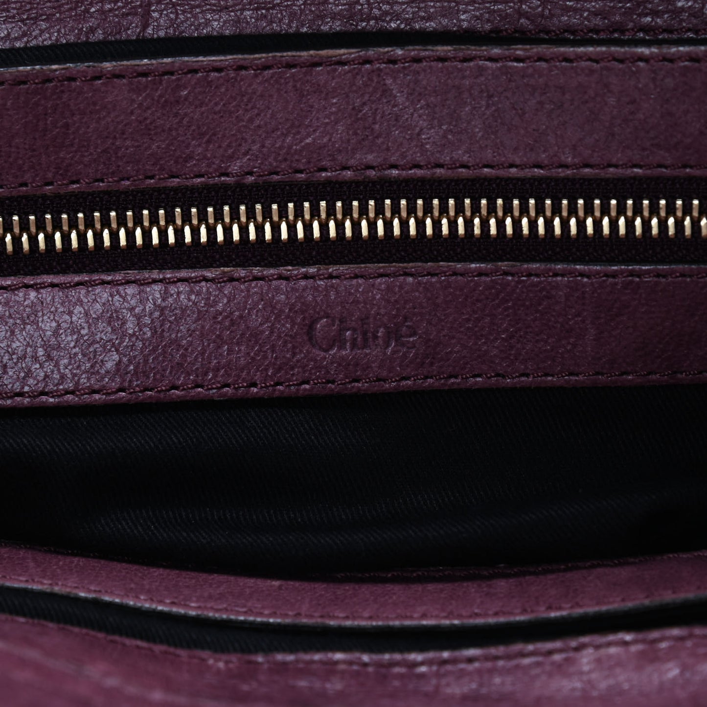 Tumbled Lambskin Small Ethel Satchel Nutmeg Moka