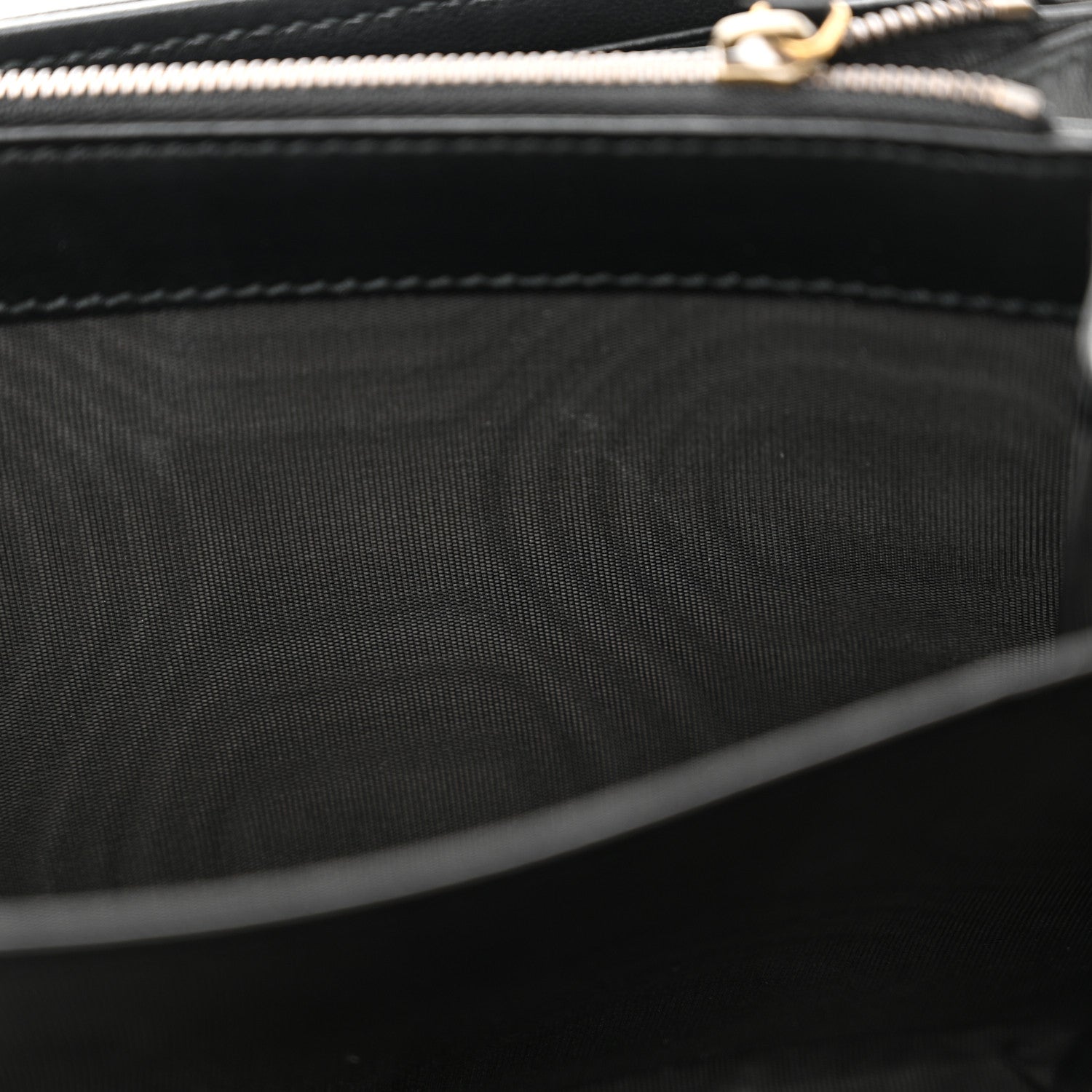 Gucci Calfskin Matelasse GG Marmont Chain Wallet Black 10 of 11