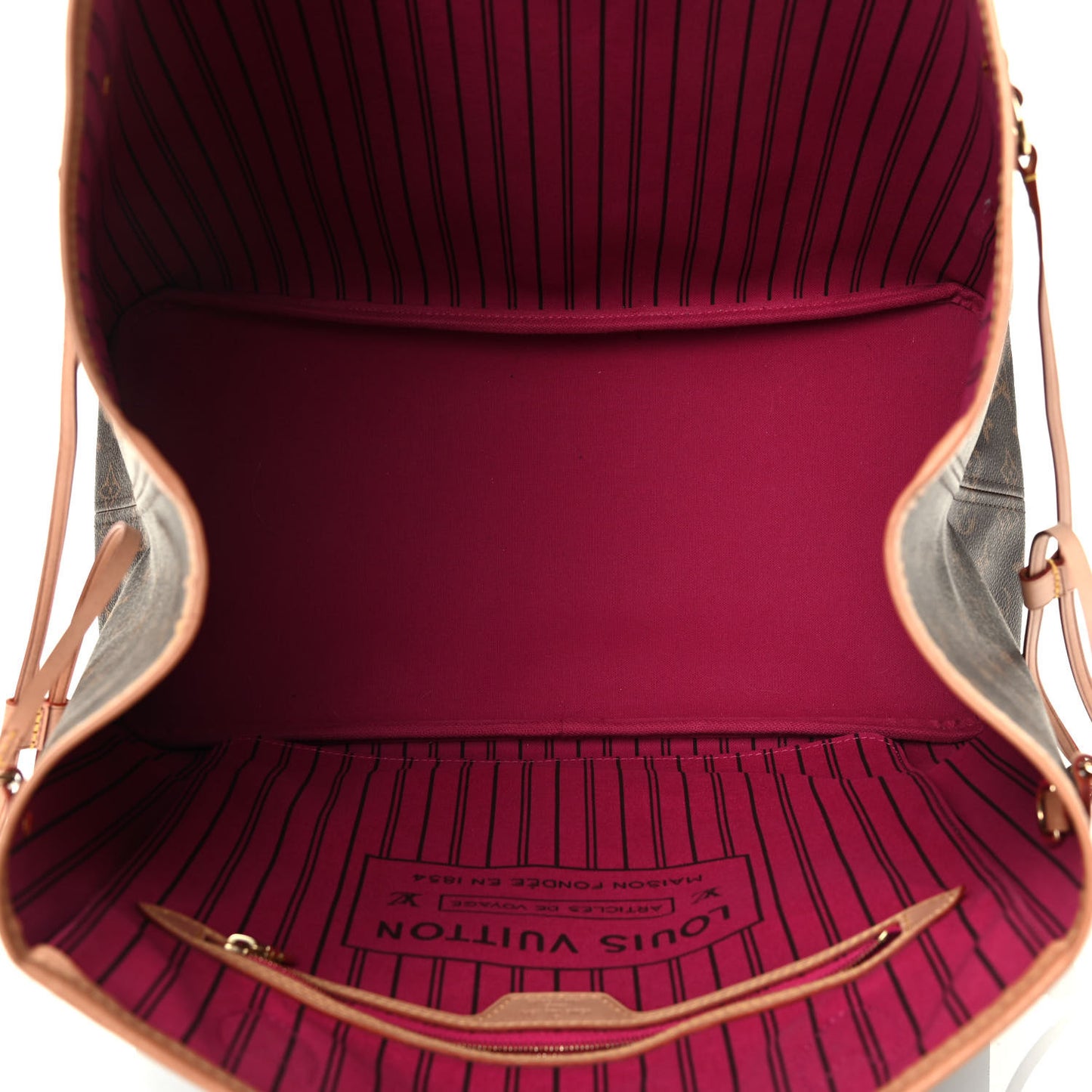 Monogram Neo Neverfull GM Pivoine
