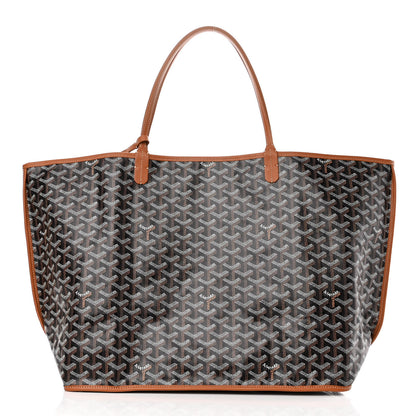 Goyard Goyardine Reversible Anjou GM Black Gold 3 of 11