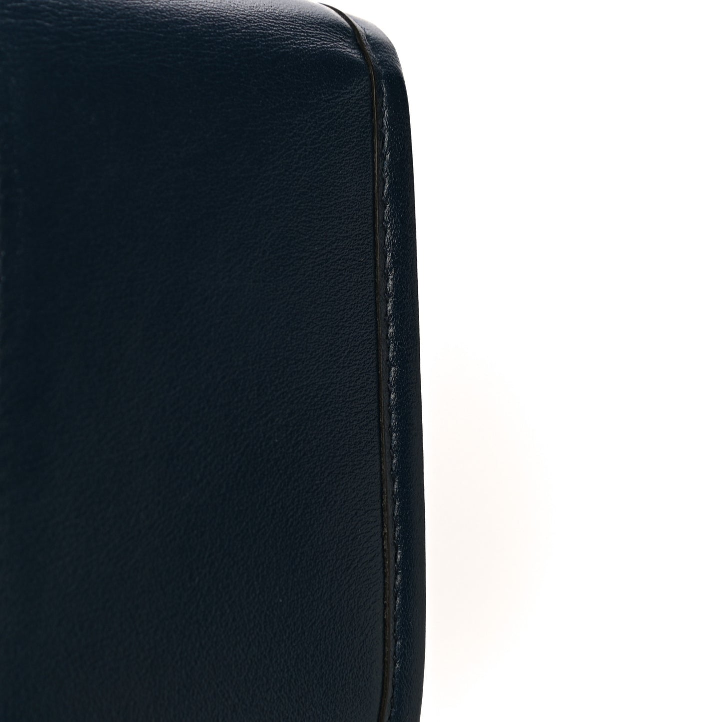Textured Calfskin Web Mini Rajah Slim Flap Shoulder Bag Blue
