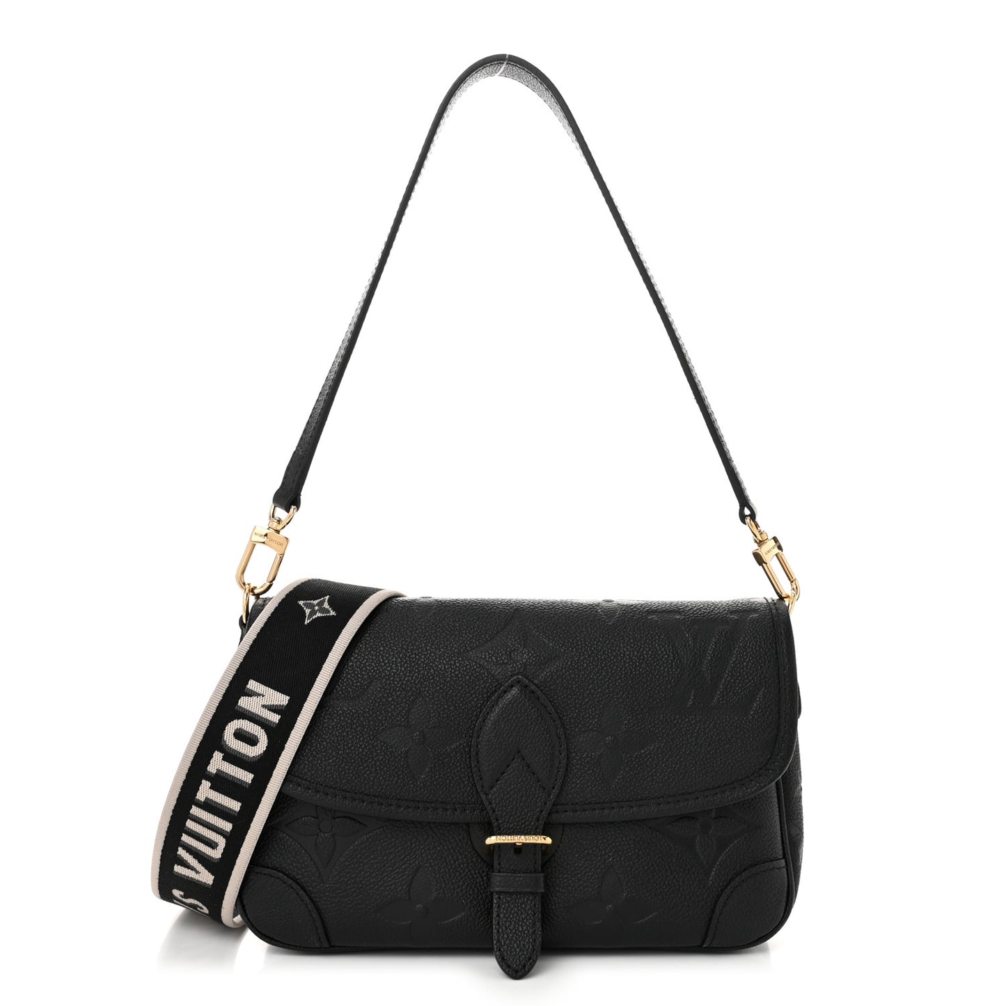 Empreinte Monogram Giant Diane Black