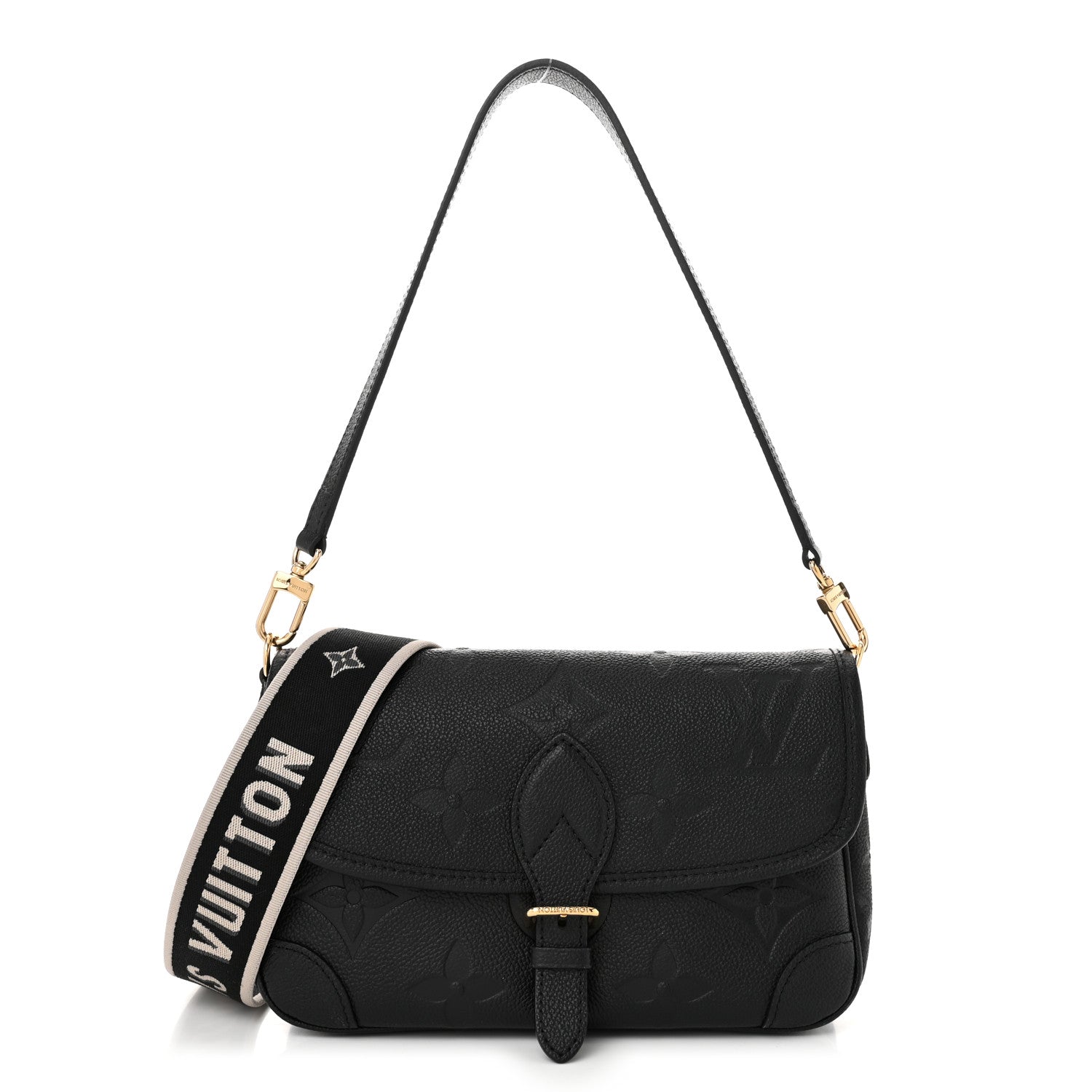 Louis Vuitton Empreinte Monogram Giant Diane Black 1 of 10