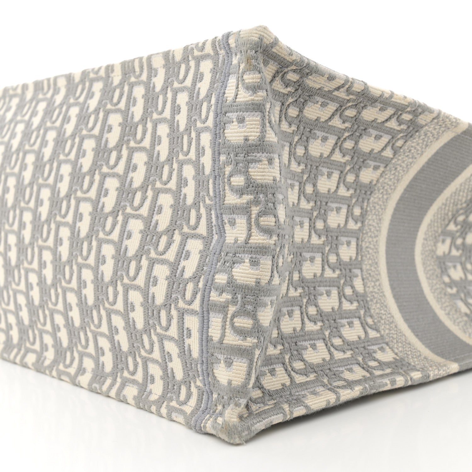 Christian Dior Oblique Large Book Tote Grey 10 of 16