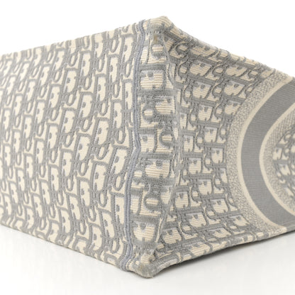 Christian Dior Oblique Large Book Tote Grey 10 of 16