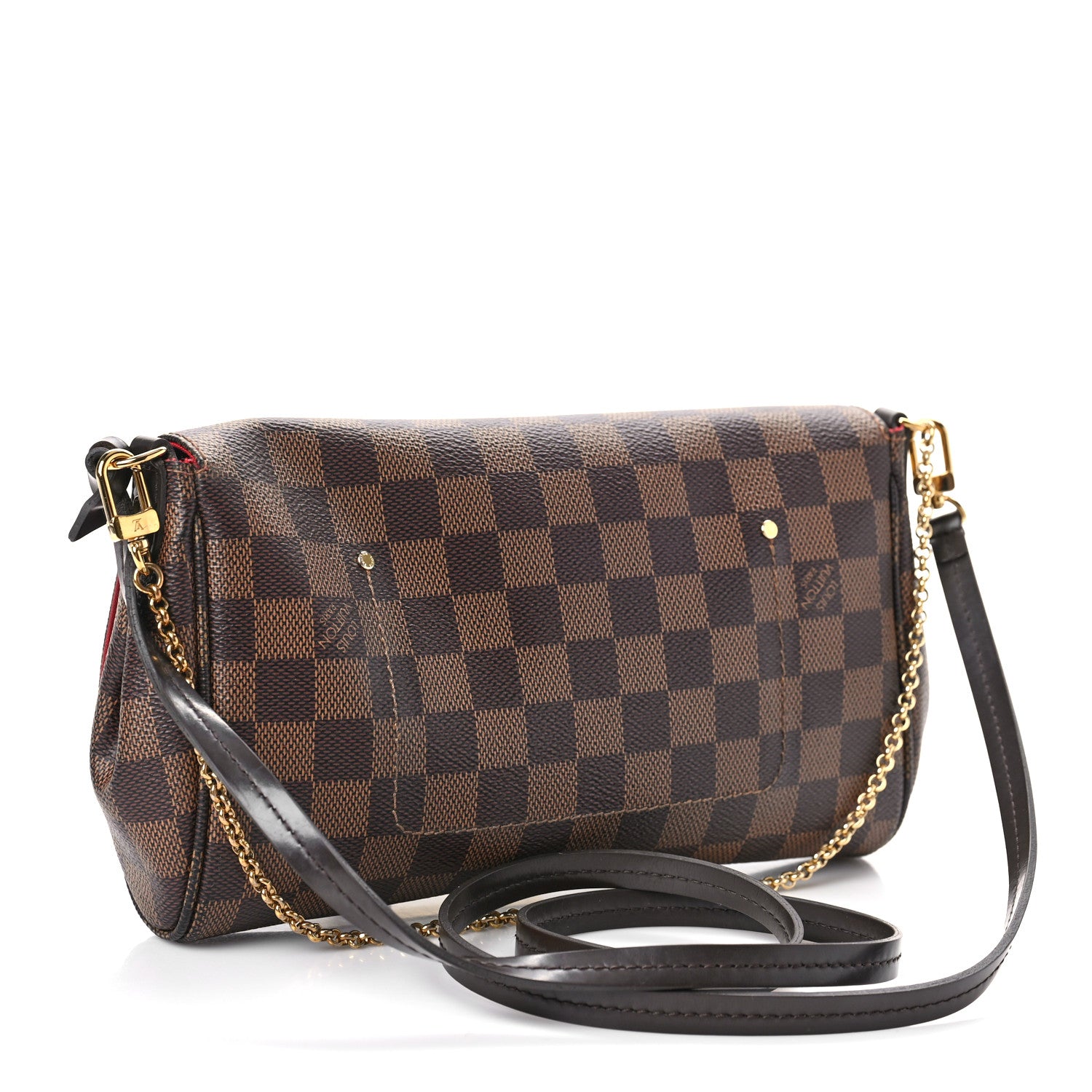 Louis Vuitton Damier Ebene Favorite MM 3 of 9