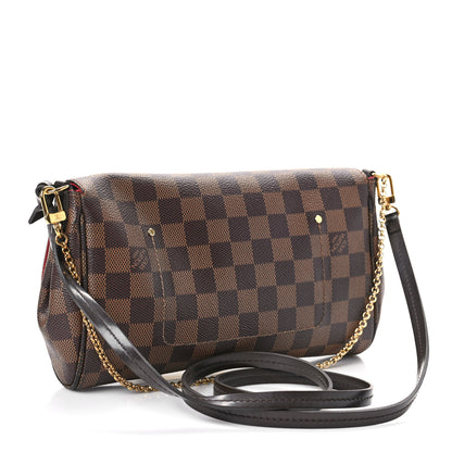 Louis Vuitton Damier Ebene Favorite MM 3 of 9