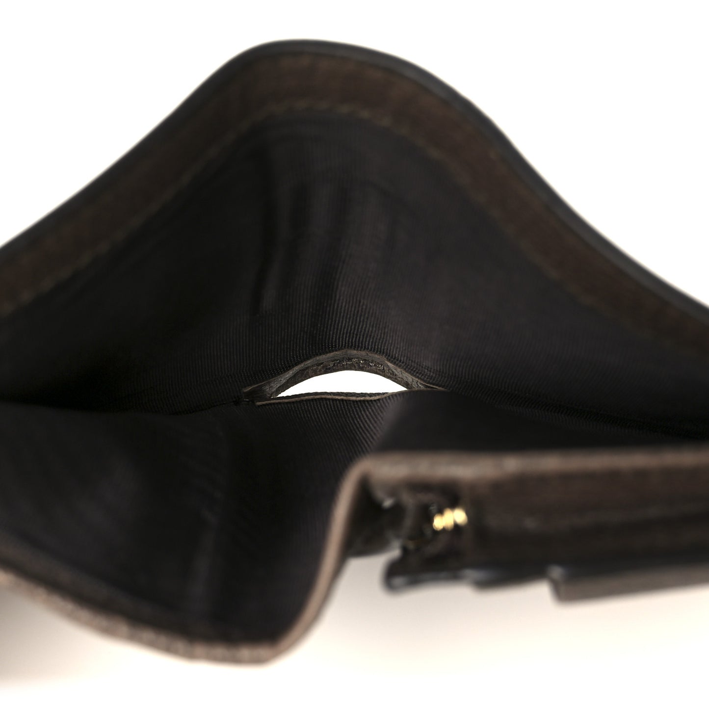 GG Supreme Monogram Web Ophidia Card Case Beige New Acero