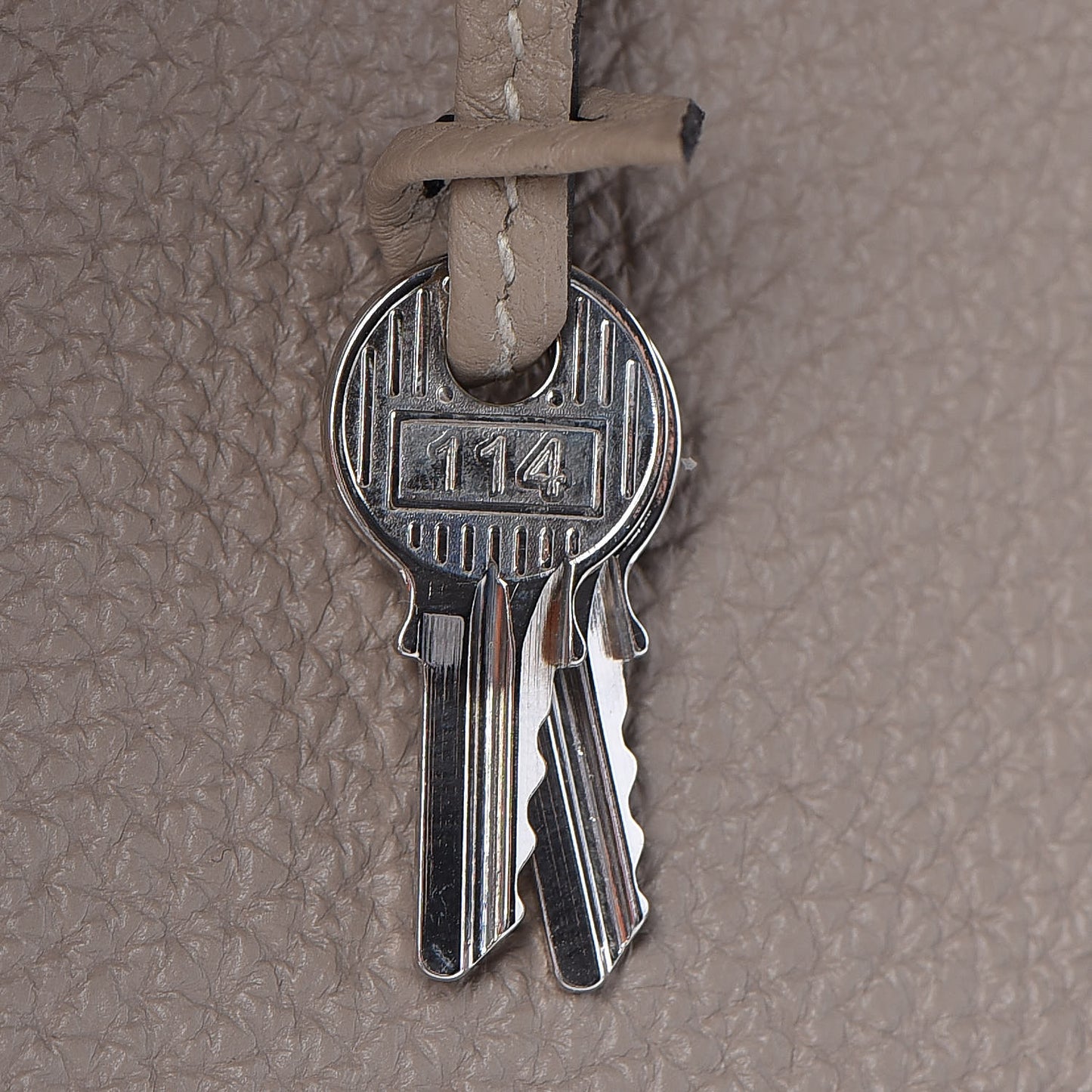 Togo Birkin 40 Gris Tourterelle