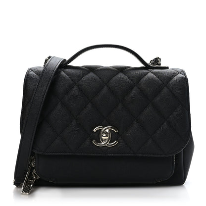 Chanel Caviar Quilted Medium Business Affinity Flap Black 1 of 10