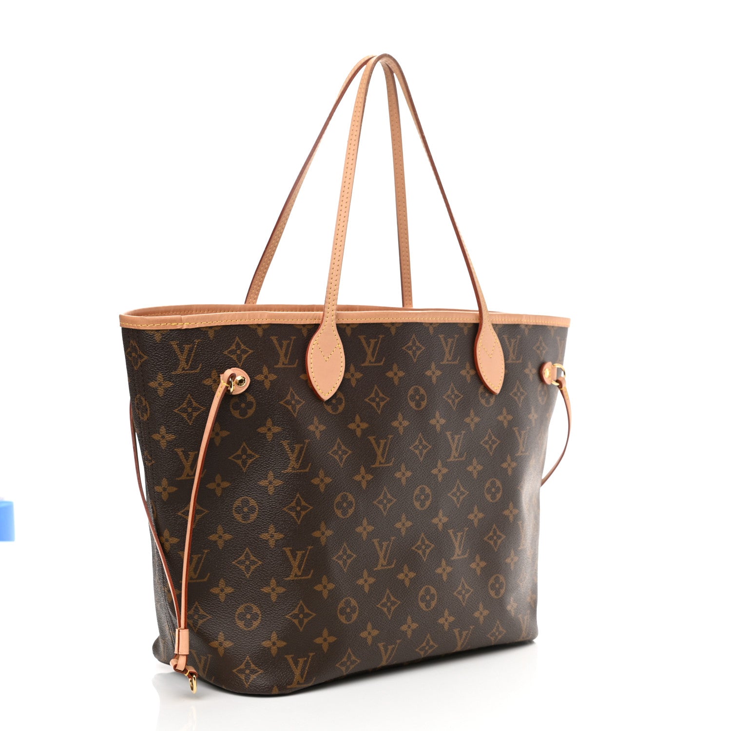 Louis Vuitton Monogram Neo Neverfull MM Pivoine 4 of 10