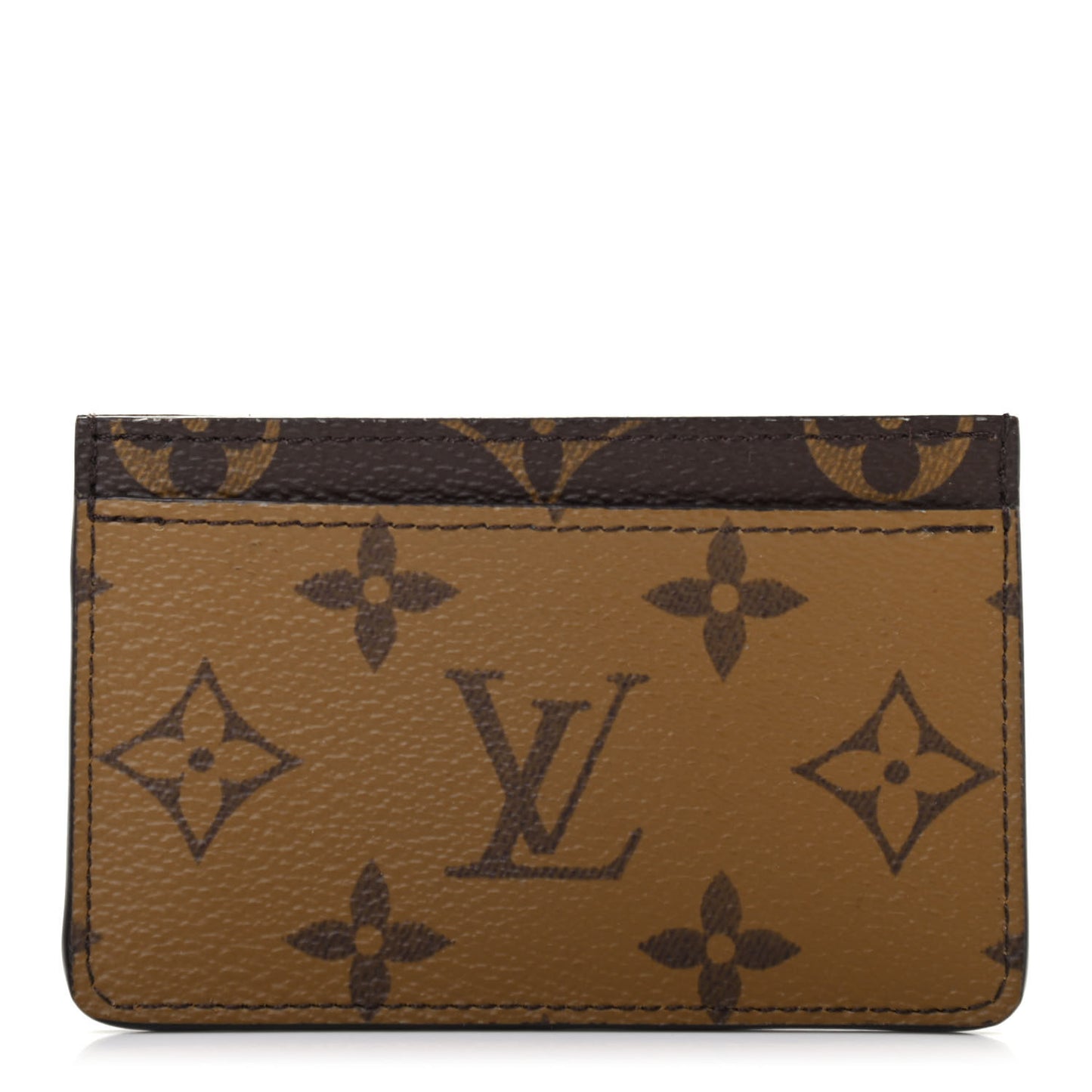 Reverse Monogram Card Holder