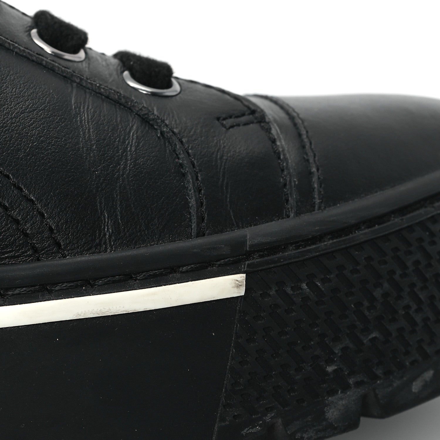 Hermes Calfskin Womens Jungle Love Voltage Sneakers 35 Black 11 of 11