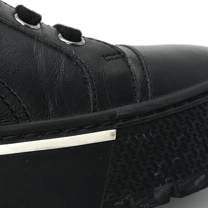 Hermes Calfskin Womens Jungle Love Voltage Sneakers 35 Black 11 of 11