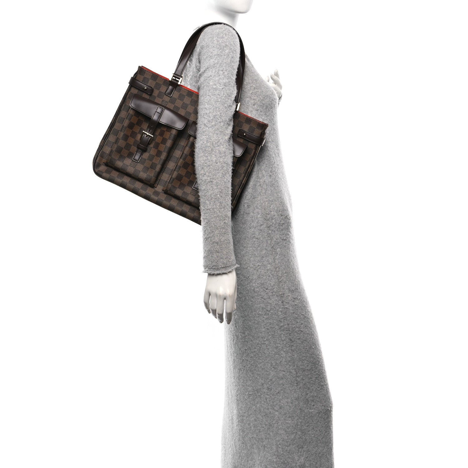 Louis Vuitton Damier Ebene Uzes 2 of 9