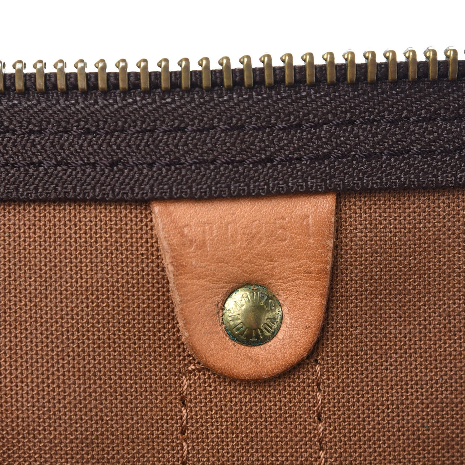 Louis Vuitton Monogram Keepall Bandouliere 55 7 of 10