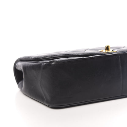 Chanel Lambskin Quilted Small Single Flap Black 10 of 15