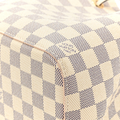 Louis Vuitton Damier Azur Braided Neonoe BB Pink 12 of 15