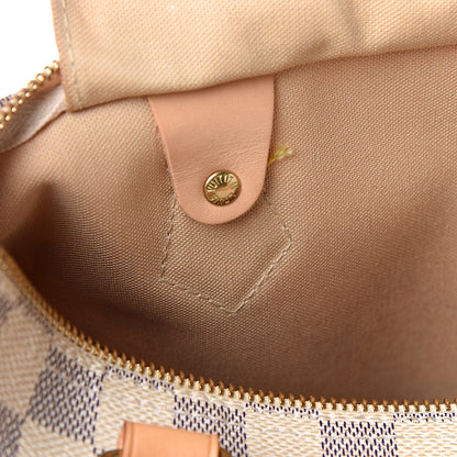 Louis Vuitton Damier Azur Speedy 30 8 of 13
