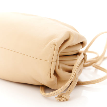 Bottega Veneta Butter Calfskin The Mini Pouch Almond 11 of 11