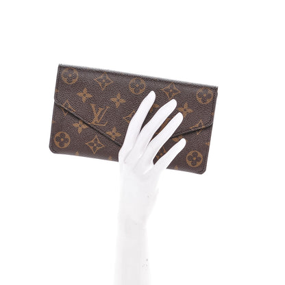 Louis Vuitton Monogram Jeanne Wallet Fuchsia 2 of 7