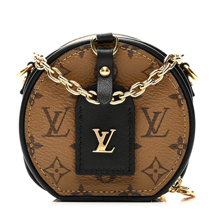 Louis Vuitton Reverse Monogram Boite Chapeau Necklace 1 of 9